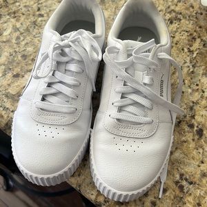 PUMA Leather Sneakers